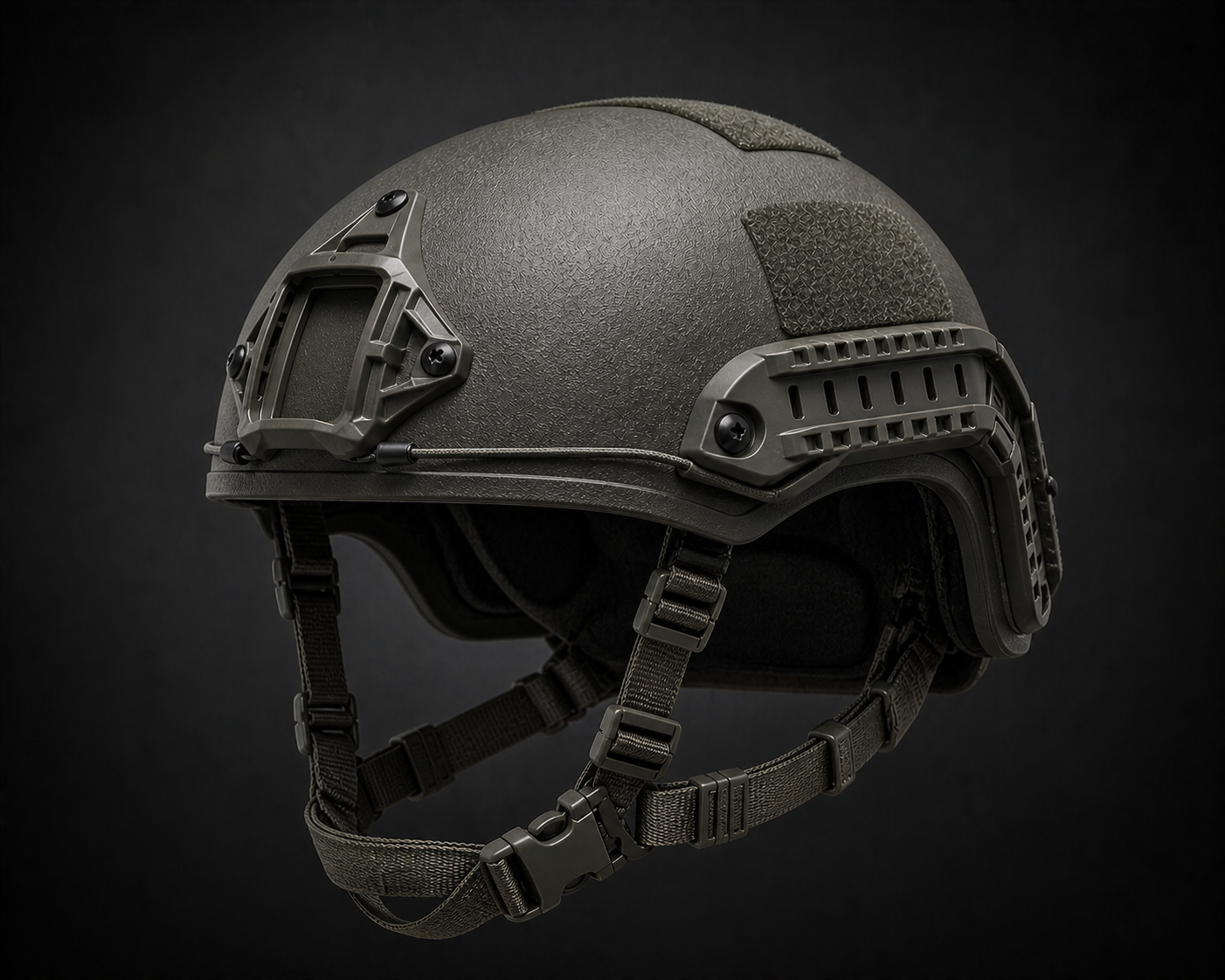 Bulletproof helmets and accessories