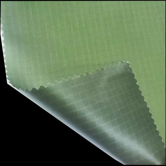 40D 70D Nylon PU Coated Waterproof Fabric FB008