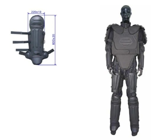 Anti Riot Suit 02 image 5