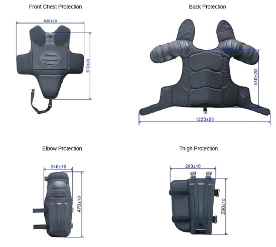 Anti Riot Suit 03 image 2