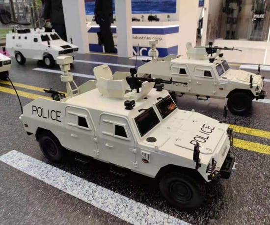 Police CSVN11 Wheeled Armoured Vehicle image 2