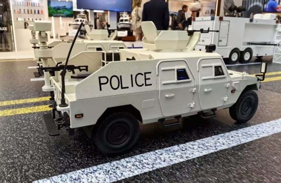 Police CSVN11 Wheeled Armoured Vehicle image 3