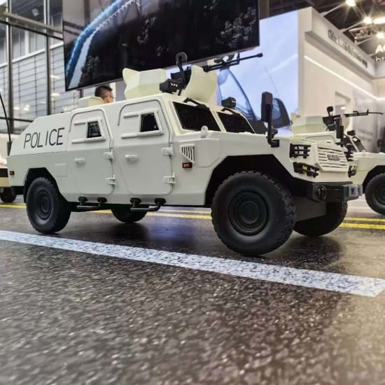Police CSVN11 Wheeled Armoured Vehicle image 4