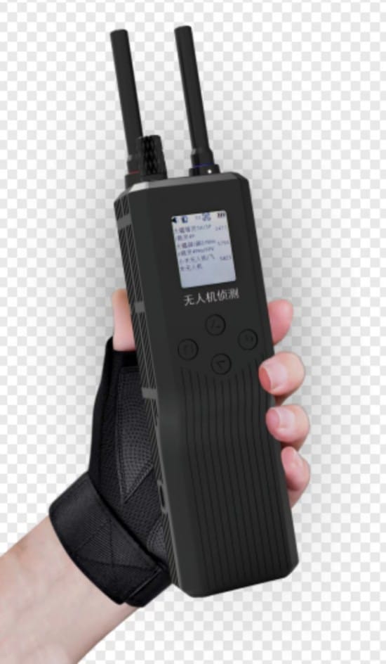 Drone Detection Direction-finding Handset H1B-D image 2