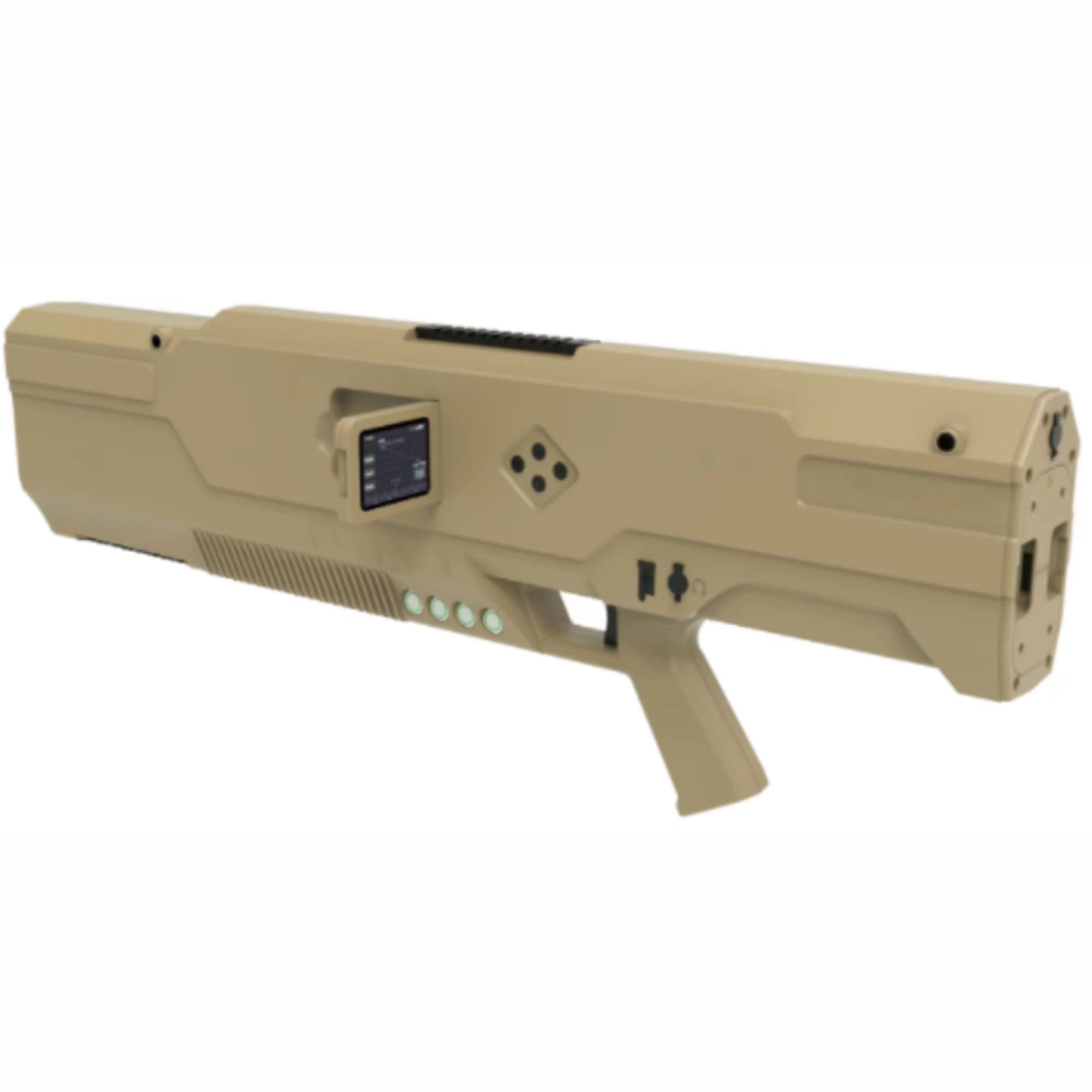 Handheld Drone Detection Jamming Integrated H1D