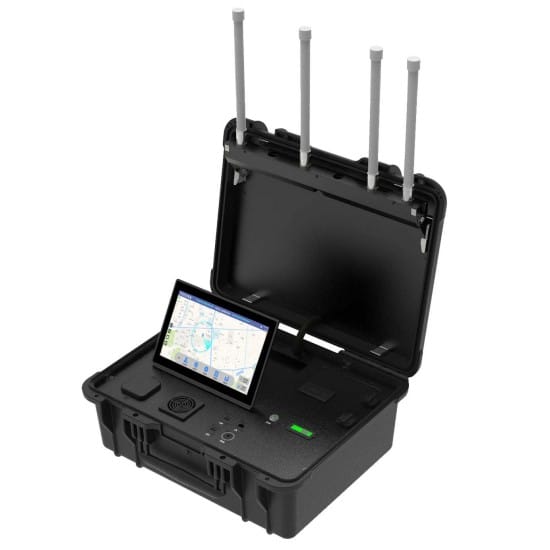 Briefcase-stye prone Locator H1C