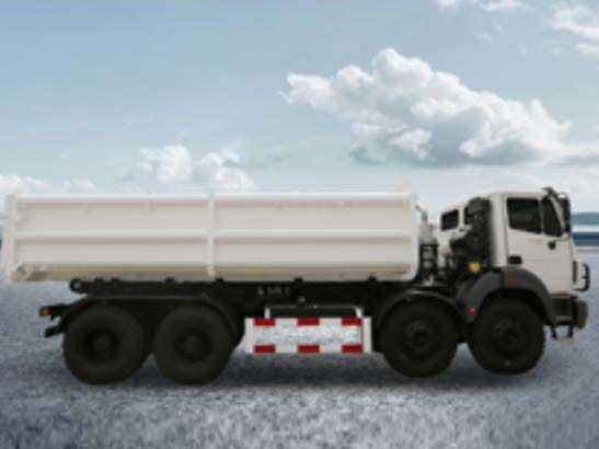 Military Police Hooklift (Garbage Truck) LBH1855 image 2