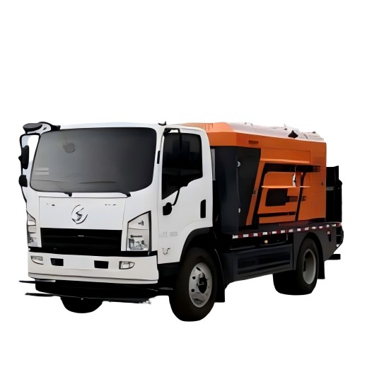 Small Color Slurry Sealing Vehicle MS1000