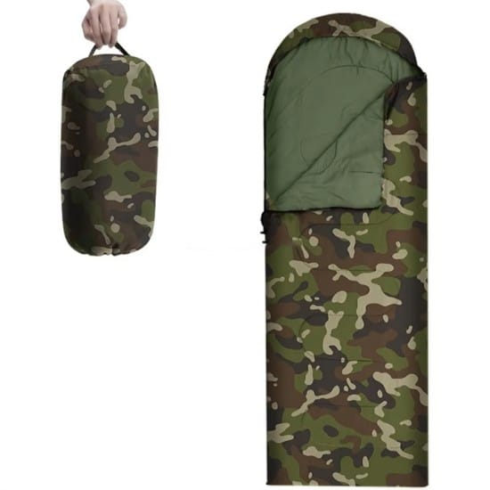 Military Mummy-style Sleeping Bag image 2