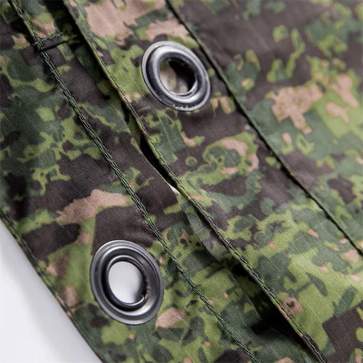 Military Camouflage Rain Poncho 002 image 3
