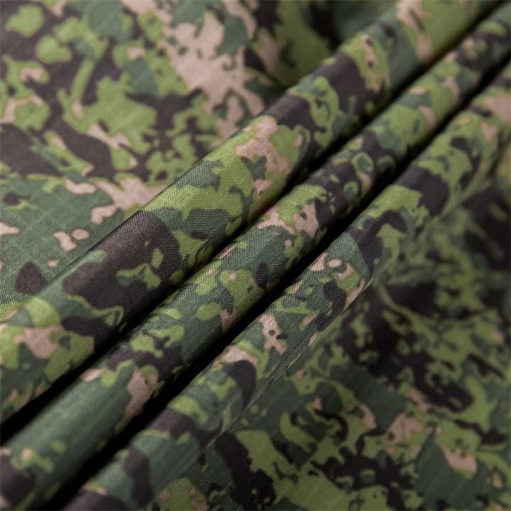 Military Camouflage Rain Poncho 002 image 6