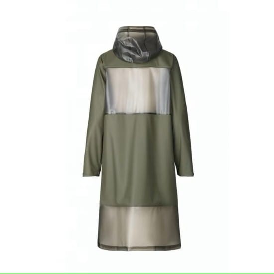 Single person Raincoat 003 image 3