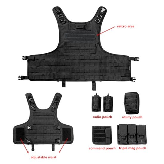 Tactical Vest 001 image 6
