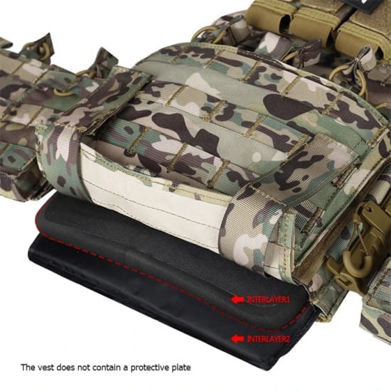 Tactical Vest 002 image 5