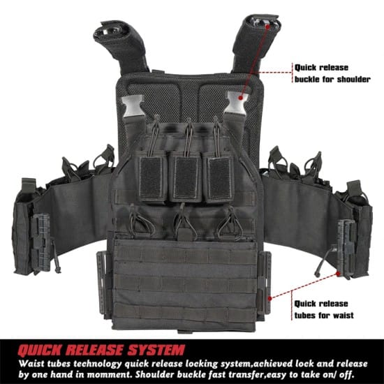 Tactical Vest 002 image 4