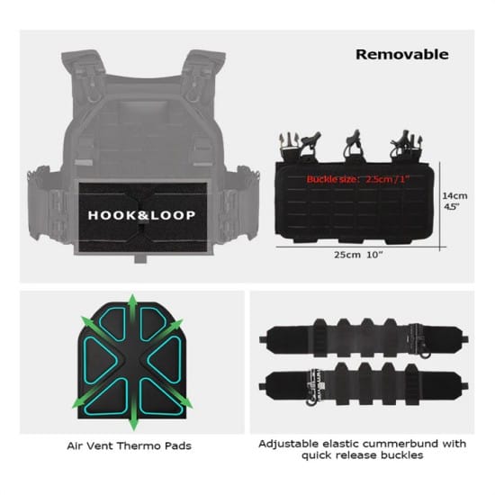 Tactical Vest 003 image 5