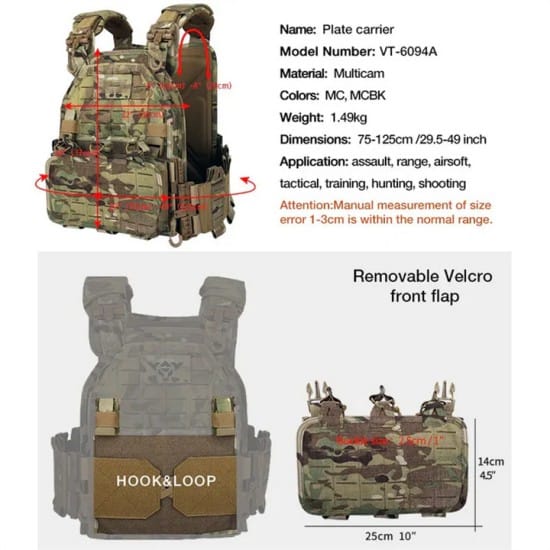 Tactical Vest 003 image 6