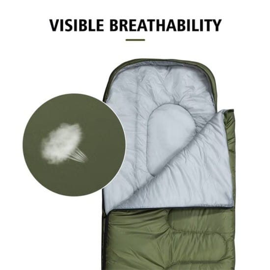 Military Envelop-style Sleeping Bag image 5