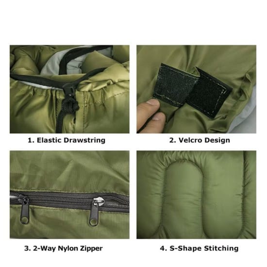 Military Envelop-style Sleeping Bag image 6
