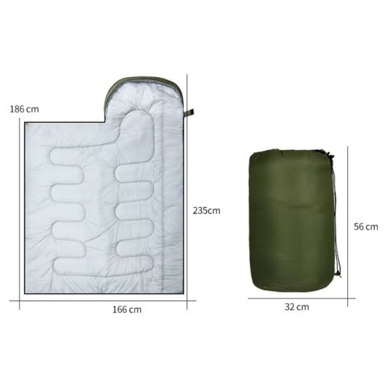 Military Envelop-style Sleeping Bag image 2