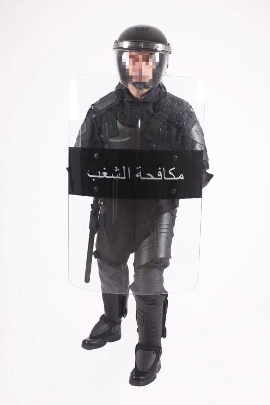Anti Riot Suit 01 image 4