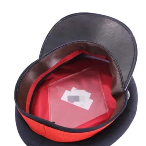 Embroidery Military Hat HT009 image 5