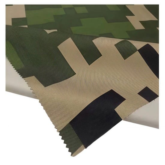 600d woven Oxford fabric flame-retardant fabric M005