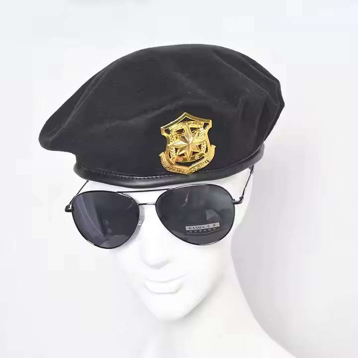 Police Hat 08 image 3