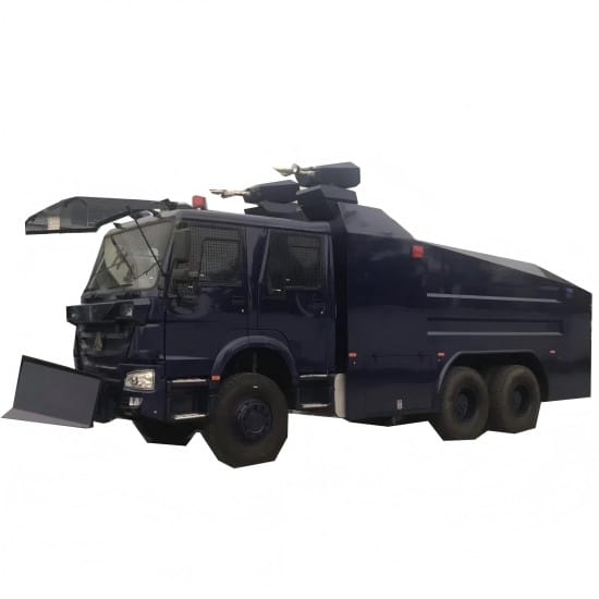 Armored Vehicle 02 Police Riot Control Water Cannon Vehicle