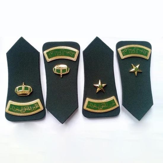 Military Shoulder Rank Emblem BG003 image 4