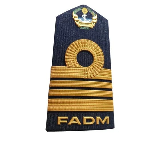 Army Uniform Shoulder BG004 image 2