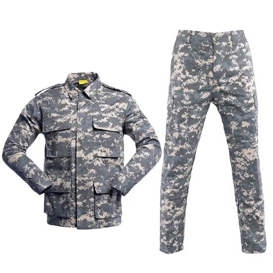 Military Uniforms Bdu digital camouflage UF001