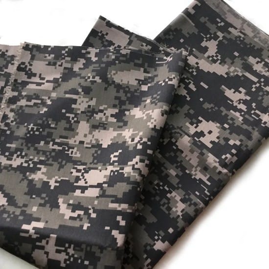 CVC polyester-cotton blended printed camouflage fabric M004 image 6