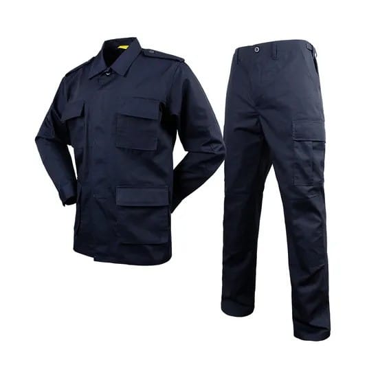 Camouflage Bdu Military Uniform UF002 image 2