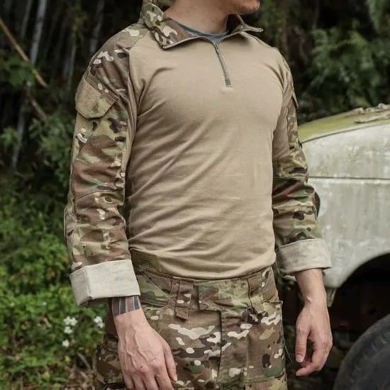 Combat Military Tactical Uniform UF005 image 2