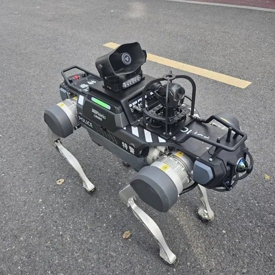 China Xinxing Large Quadruped Robot Dog 01 Solution image 3