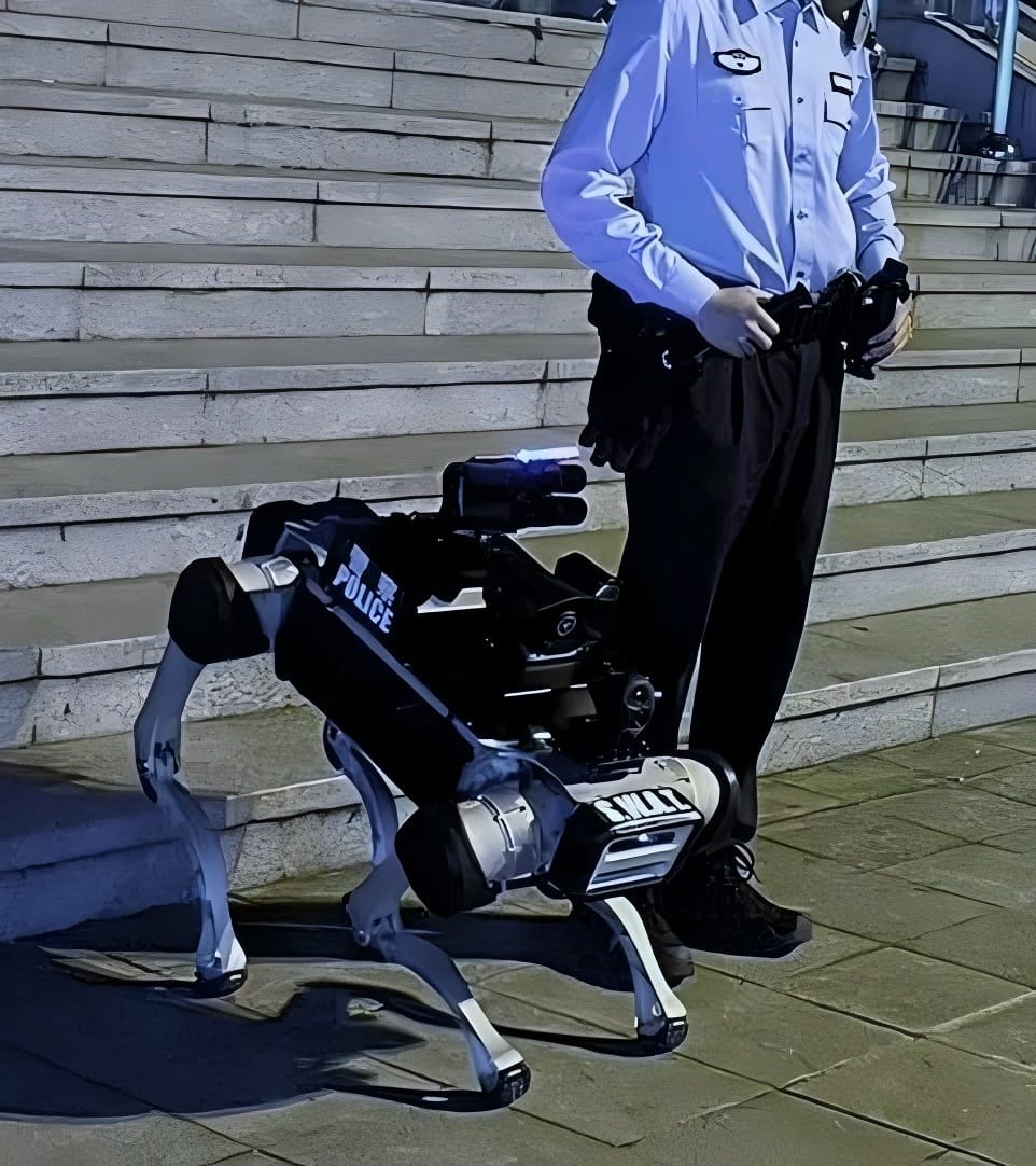 China Xinxing Large Quadruped Robot Dog 01 Solution image 2