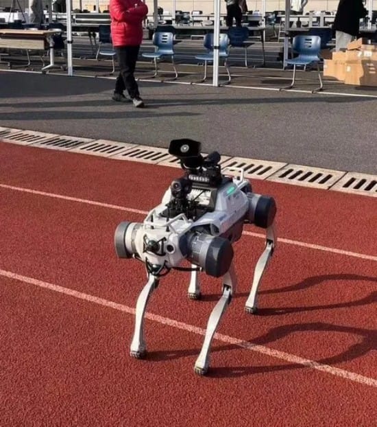 China Xinxing Large Quadruped Robot Dog 01 Solution image 4