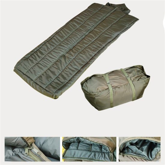 Military Coat-style Sleeping Bag image 2