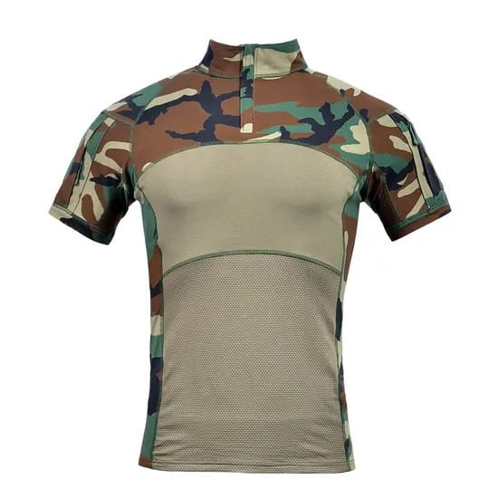 Camouflage Military T-Shirt TS002