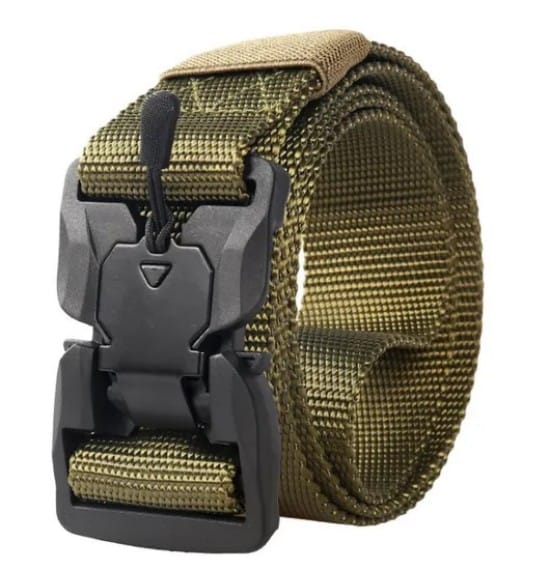 Custom Adjustable Military Belt BT001 image 4