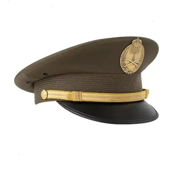 Embroidery Military Hat HT004 image 3