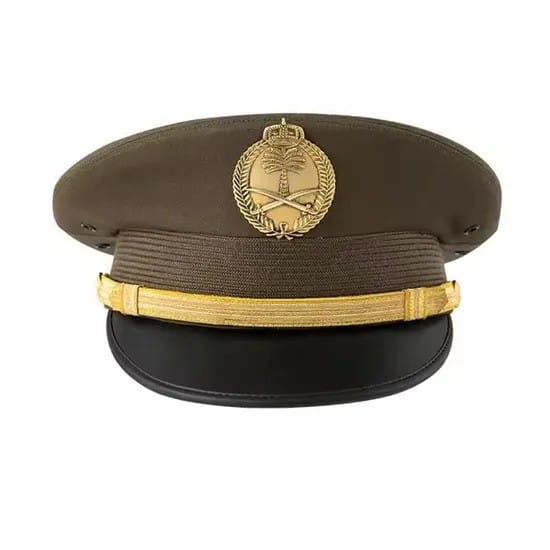 Embroidery Military Hat HT004 image 4