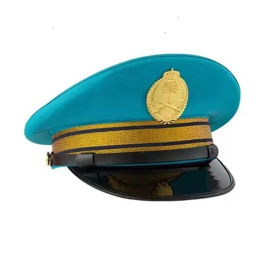 Embroidery Military Hat HT004 image 5