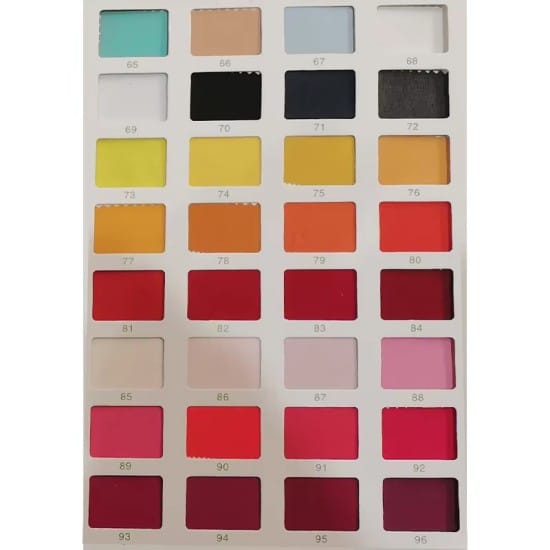 Four-directional elastic fabric, spandex waterproof polyester thermal insulation fabric FB015 image 2