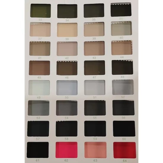Four-directional elastic fabric, spandex waterproof polyester thermal insulation fabric FB015 image 4