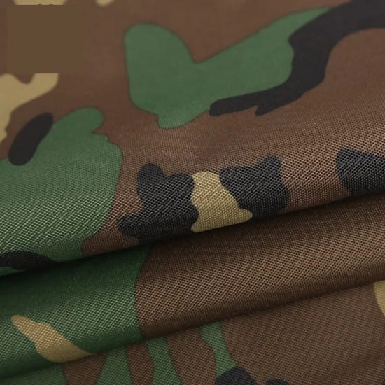 Tear-resistant polyester camouflage checkered fabric M007 image 3