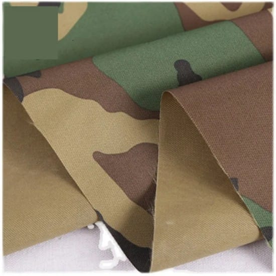 Tear-resistant polyester camouflage checkered fabric M007 image 4