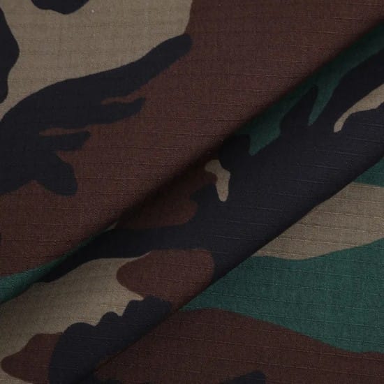 Tear-resistant polyester camouflage checkered fabric M007 image 6