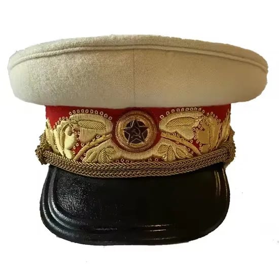 Military Officer Hat HT005 image 2